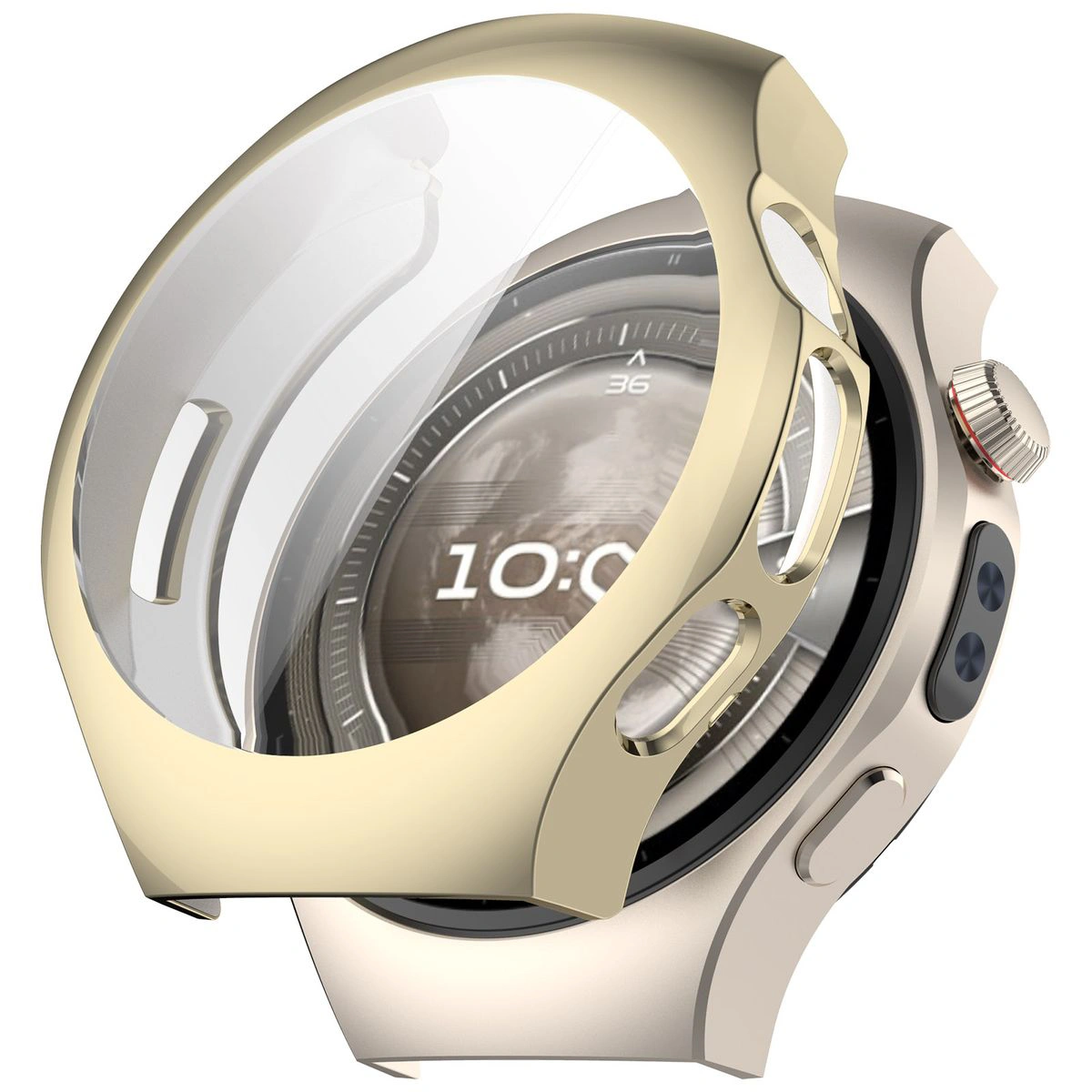 Plecki ze szkłem Bizon Case Watch Felipe dla Huawei Watch 5 46mm